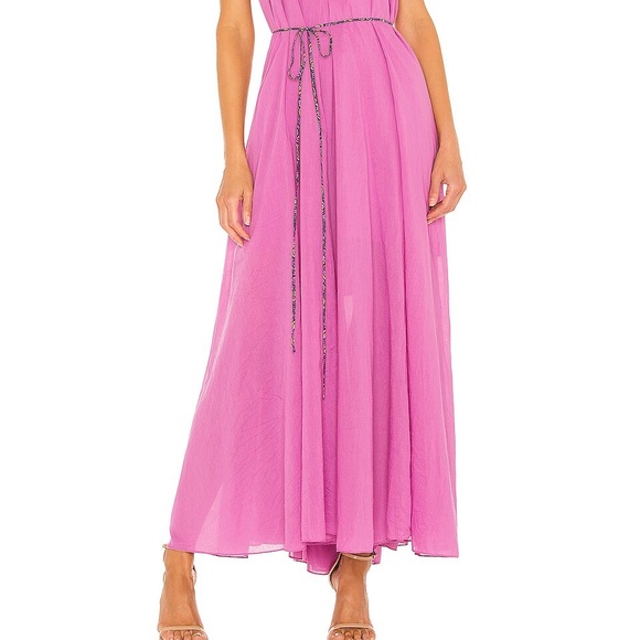 ❌SOLD❌ Rhode Sophia Dress in Violet Small - Picture 7 of 16